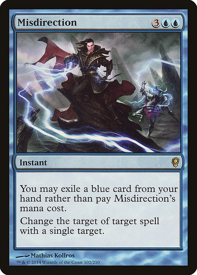 Misdirection [Conspiracy] MTG Single Magic: The Gathering | Red Claw Gaming