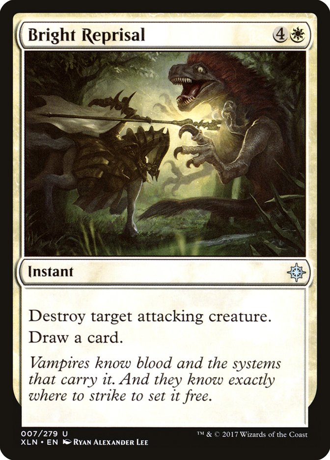 Bright Reprisal [Ixalan] MTG Single Magic: The Gathering | Red Claw Gaming