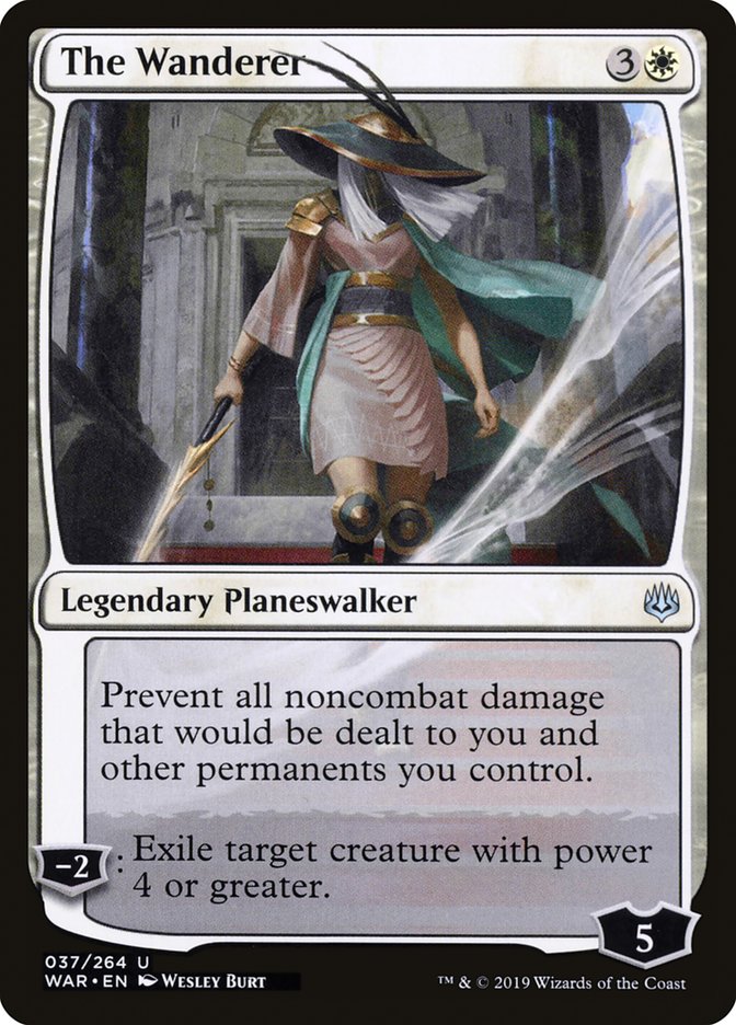 The Wanderer [War of the Spark] MTG Single Magic: The Gathering | Red Claw Gaming