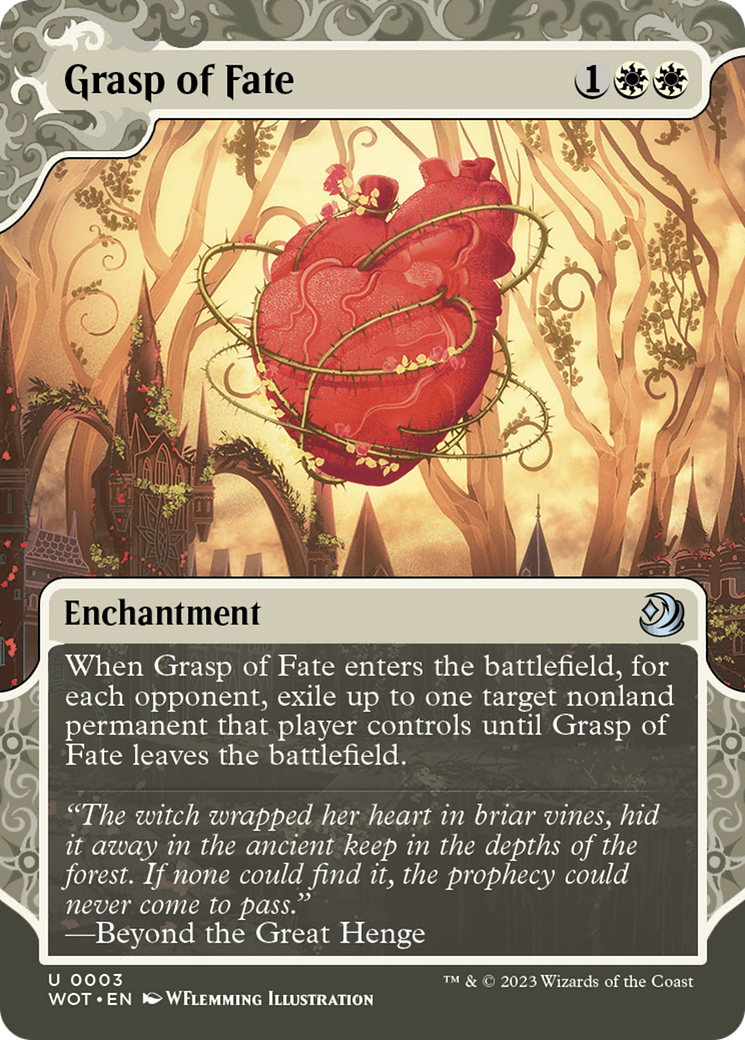 Grasp of Fate [Wilds of Eldraine: Enchanting Tales] MTG Single Magic: The Gathering | Red Claw Gaming