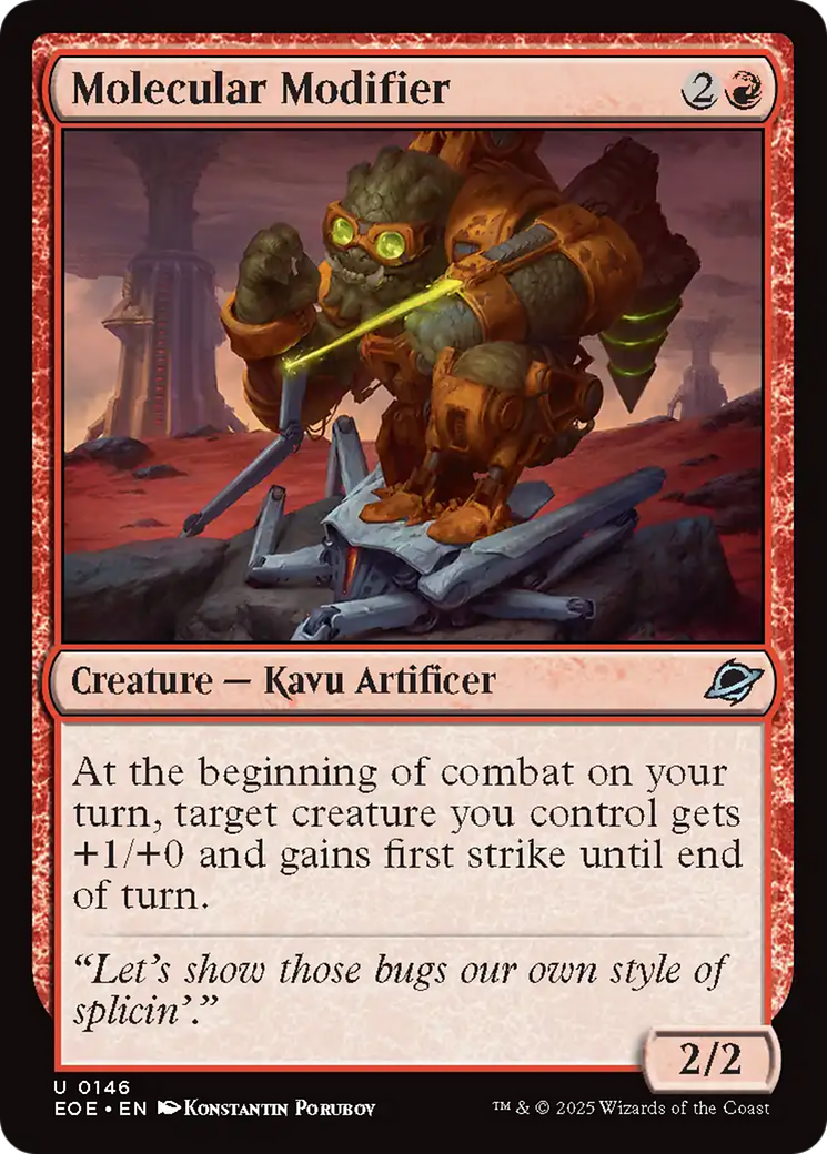Molecular Modifier [Edge of Eternities] MTG Single Magic: The Gathering | Red Claw Gaming