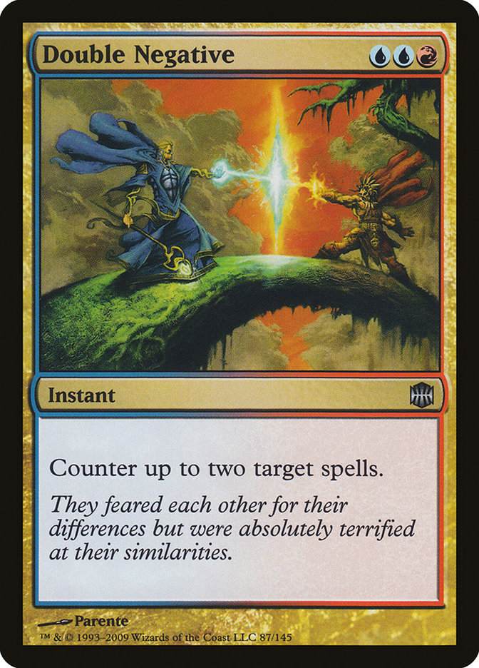 Double Negative [Alara Reborn] MTG Single Magic: The Gathering | Red Claw Gaming