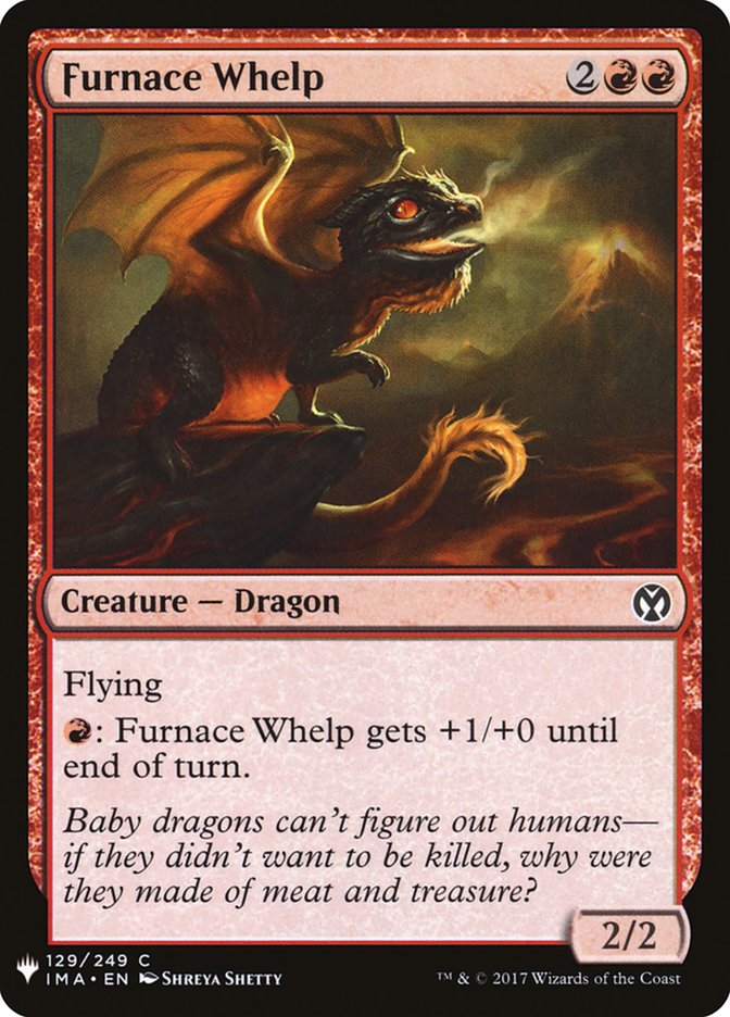 Furnace Whelp [Mystery Booster] MTG Single Magic: The Gathering | Red Claw Gaming