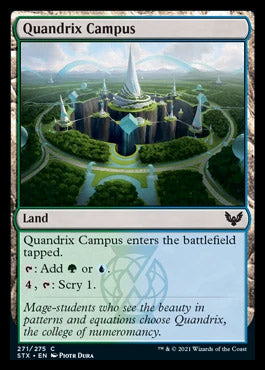 Quandrix Campus [Strixhaven: School of Mages] MTG Single Magic: The Gathering | Red Claw Gaming