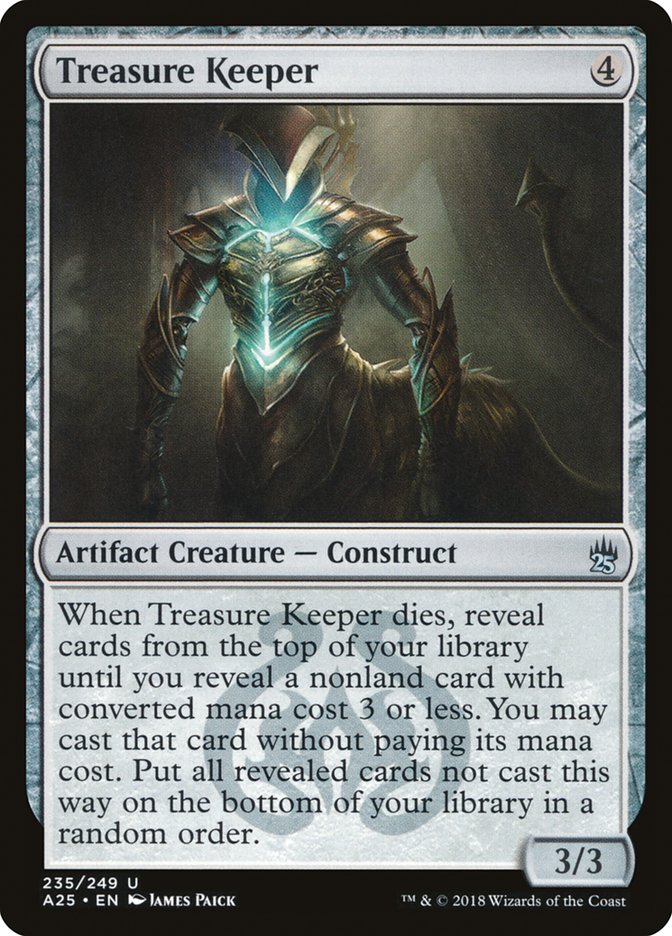 Treasure Keeper [Masters 25] MTG Single Magic: The Gathering | Red Claw Gaming