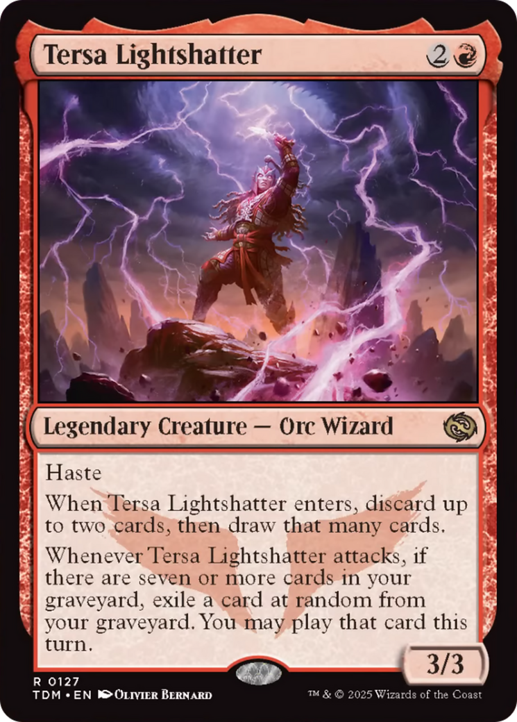 Tersa Lightshatter [Tarkir: Dragonstorm] MTG Single Magic: The Gathering | Red Claw Gaming