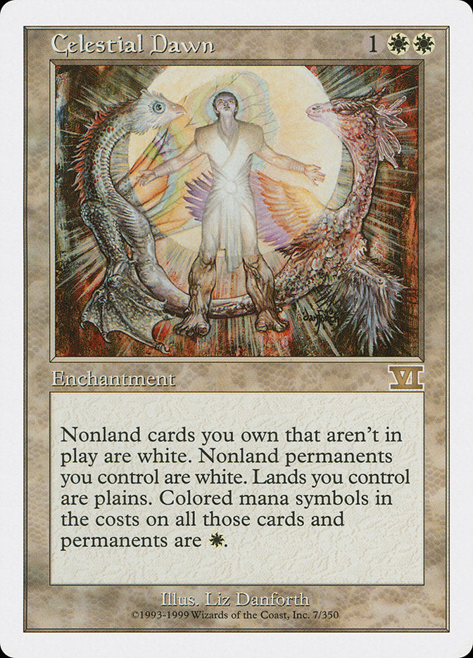 Celestial Dawn [Classic Sixth Edition] MTG Single Magic: The Gathering | Red Claw Gaming