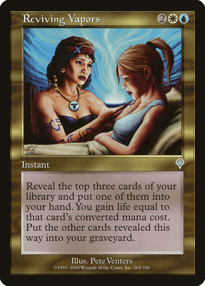 Reviving Vapors [Invasion] MTG Single Magic: The Gathering | Red Claw Gaming