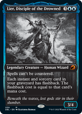 Lier, Disciple of the Drowned [Innistrad: Double Feature] MTG Single Magic: The Gathering | Red Claw Gaming