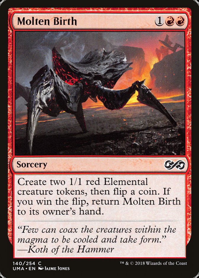 Molten Birth [Ultimate Masters] MTG Single Magic: The Gathering | Red Claw Gaming