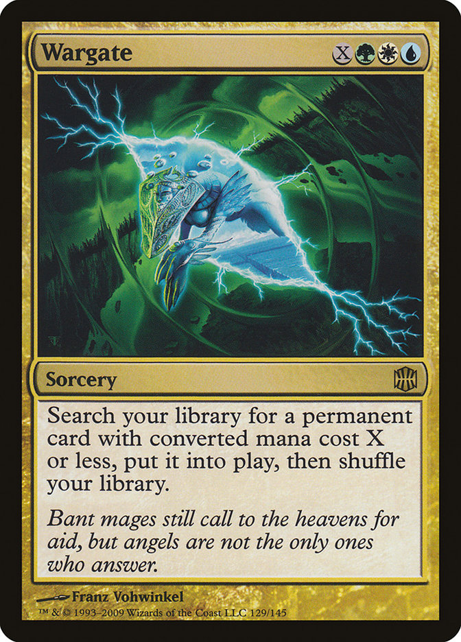 Wargate [Alara Reborn] MTG Single Magic: The Gathering | Red Claw Gaming