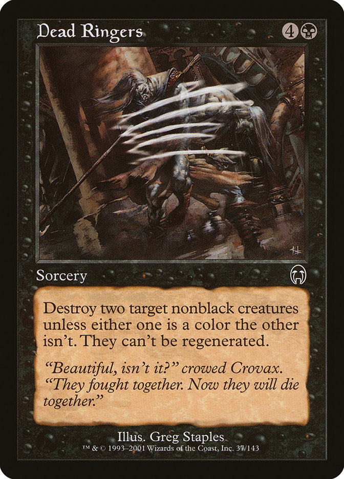 Dead Ringers [Apocalypse] MTG Single Magic: The Gathering | Red Claw Gaming