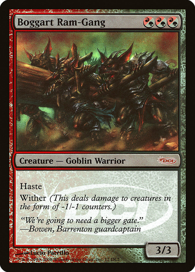 Boggart Ram-Gang [Gateway 2008] MTG Single Magic: The Gathering | Red Claw Gaming