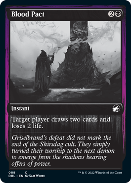 Blood Pact [Innistrad: Double Feature] MTG Single Magic: The Gathering | Red Claw Gaming