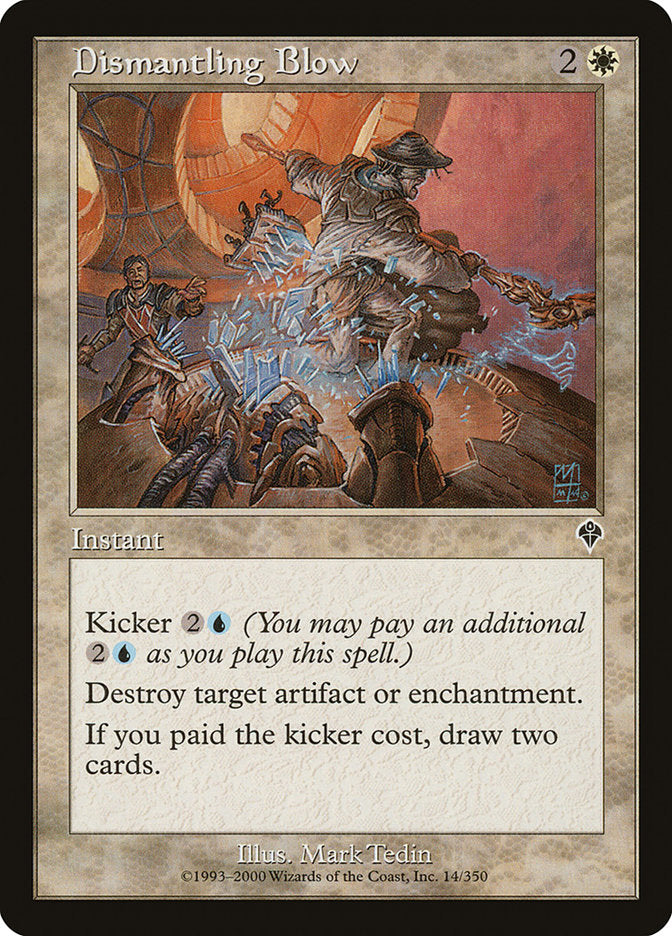 Dismantling Blow [Invasion] MTG Single Magic: The Gathering | Red Claw Gaming