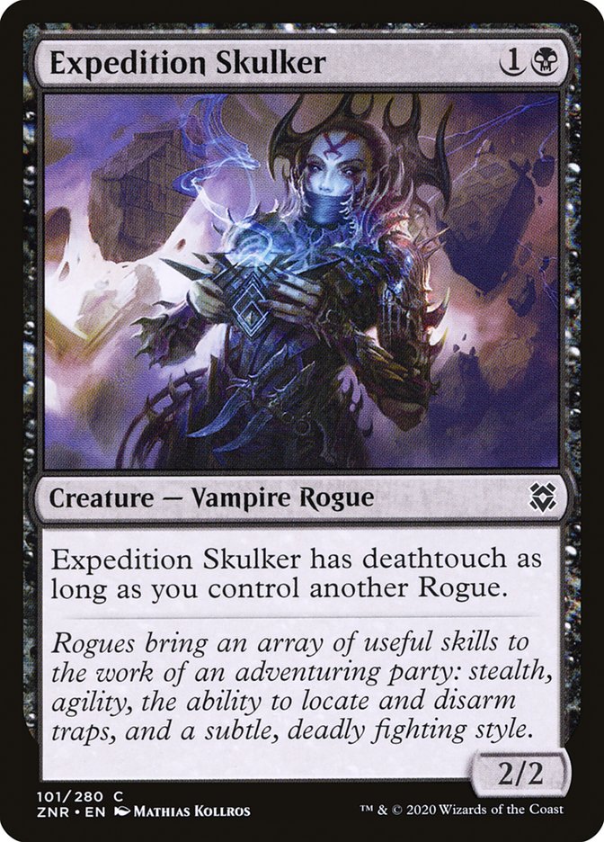 Expedition Skulker [Zendikar Rising] MTG Single Magic: The Gathering | Red Claw Gaming