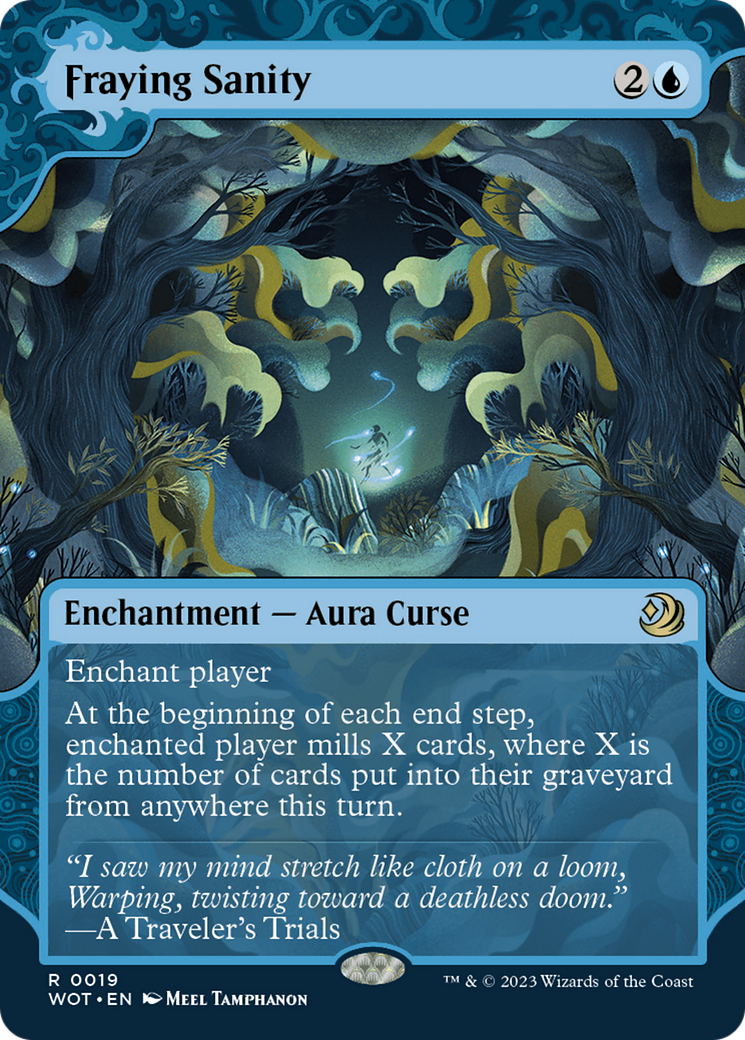 Fraying Sanity [Wilds of Eldraine: Enchanting Tales] MTG Single Magic: The Gathering | Red Claw Gaming