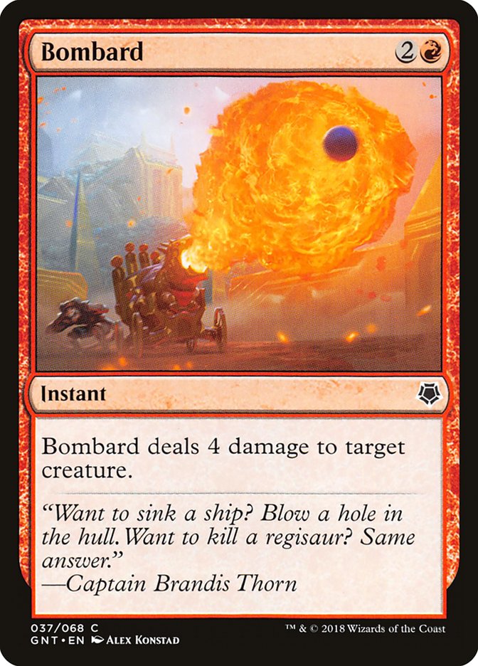Bombard [Game Night 2018] MTG Single Magic: The Gathering | Red Claw Gaming