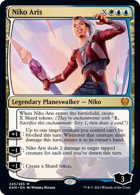Niko Aris (Promo Pack) [Kaldheim Promos] MTG Single Magic: The Gathering | Red Claw Gaming
