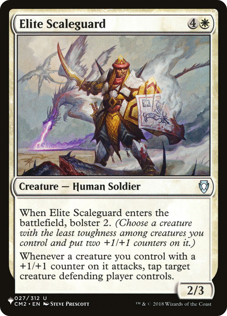 Elite Scaleguard [The List] MTG Single Magic: The Gathering | Red Claw Gaming