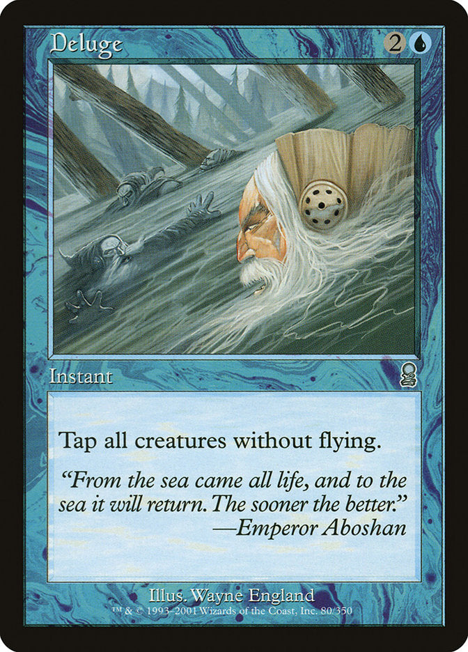 Deluge [Odyssey] MTG Single Magic: The Gathering | Red Claw Gaming