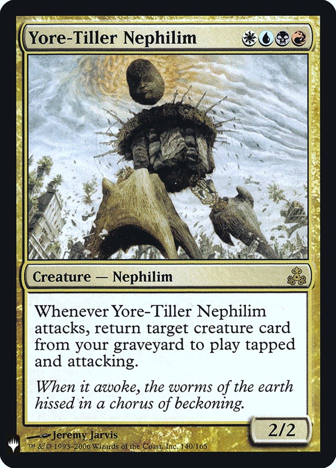 Yore-Tiller Nephilim [Mystery Booster] MTG Single Magic: The Gathering    | Red Claw Gaming