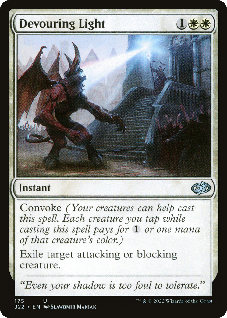 Devouring Light [Jumpstart 2022] MTG Single Magic: The Gathering | Red Claw Gaming