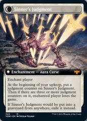 Faithbound Judge // Sinner's Judgment (Extended Art) [Innistrad: Crimson Vow] MTG Single Magic: The Gathering | Red Claw Gaming