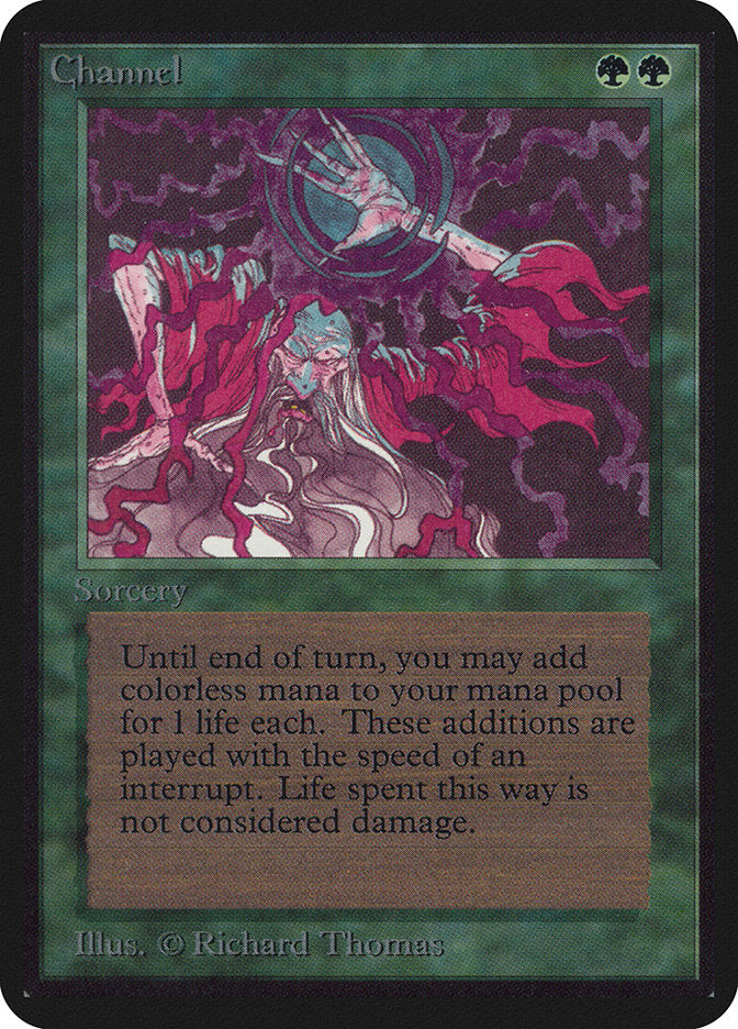 Channel [Alpha Edition] MTG Single Magic: The Gathering | Red Claw Gaming