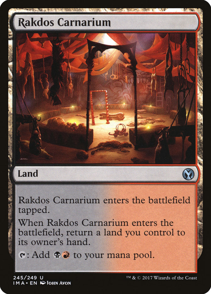 Rakdos Carnarium [Iconic Masters] MTG Single Magic: The Gathering | Red Claw Gaming