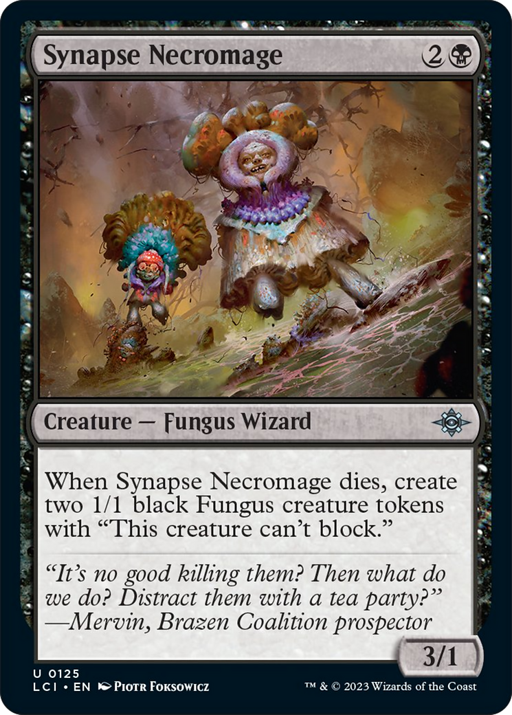 Synapse Necromage [The Lost Caverns of Ixalan] MTG Single Magic: The Gathering    | Red Claw Gaming