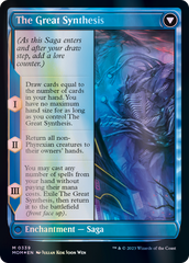 Jin-Gitaxias // The Great Synthesis (Serialized) [March of the Machine] MTG Single Magic: The Gathering    | Red Claw Gaming