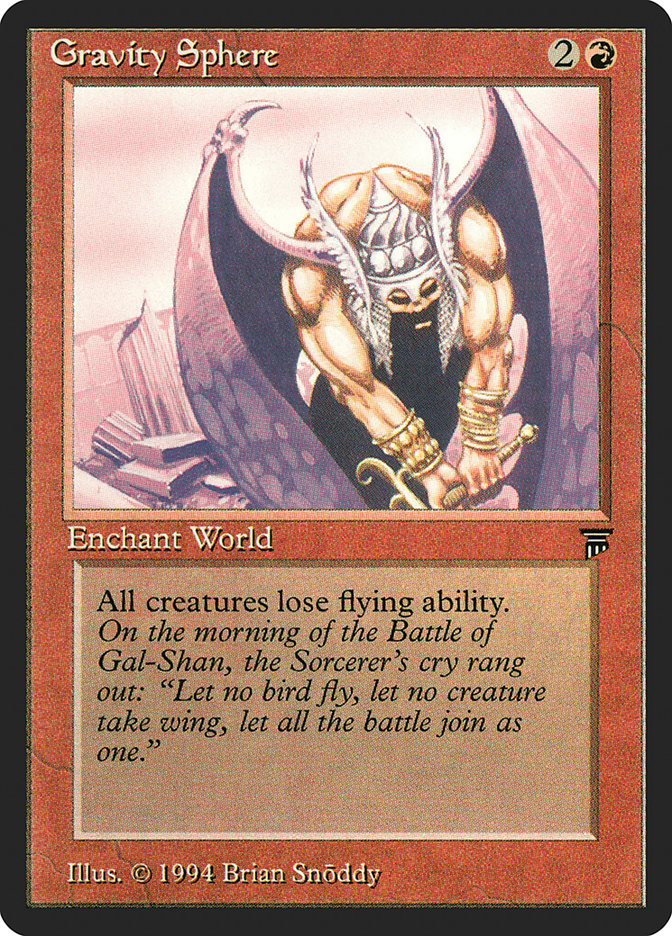 Gravity Sphere [Legends] MTG Single Magic: The Gathering | Red Claw Gaming