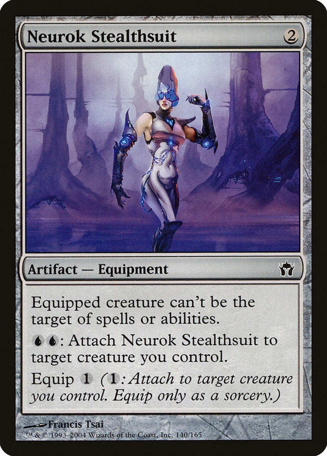 Neurok Stealthsuit [Fifth Dawn] MTG Single Magic: The Gathering | Red Claw Gaming