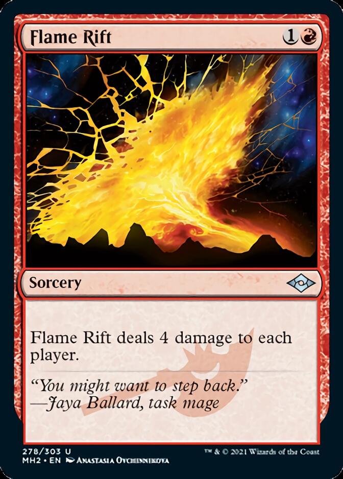 Flame Rift [Modern Horizons 2] MTG Single Magic: The Gathering    | Red Claw Gaming