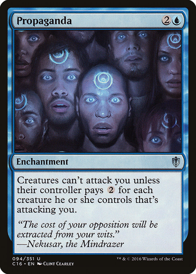 Propaganda [Commander 2016] MTG Single Magic: The Gathering | Red Claw Gaming