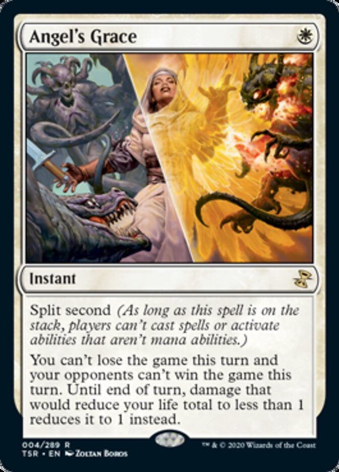 Angel's Grace [Time Spiral Remastered] MTG Single Magic: The Gathering | Red Claw Gaming