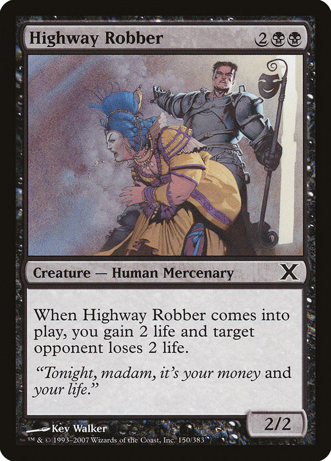 Highway Robber [Tenth Edition] MTG Single Magic: The Gathering | Red Claw Gaming