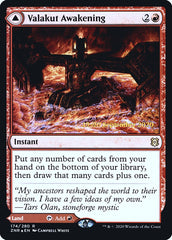 Valakut Awakening // Valakut Stoneforge [Zendikar Rising Prerelease Promos] MTG Single Magic: The Gathering | Red Claw Gaming