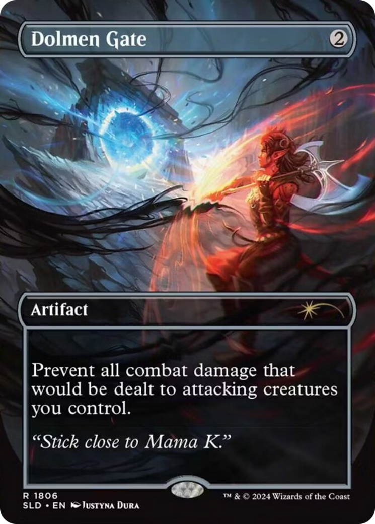 Dolmen Gate (Rainbow Foil) [Secret Lair Drop Series] MTG Single Magic: The Gathering | Red Claw Gaming