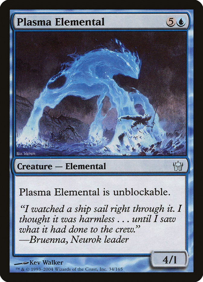 Plasma Elemental [Fifth Dawn] MTG Single Magic: The Gathering | Red Claw Gaming