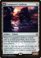Conqueror's Galleon // Conqueror's Foothold (Buy-A-Box) [Ixalan Treasure Chest] MTG Single Magic: The Gathering | Red Claw Gaming