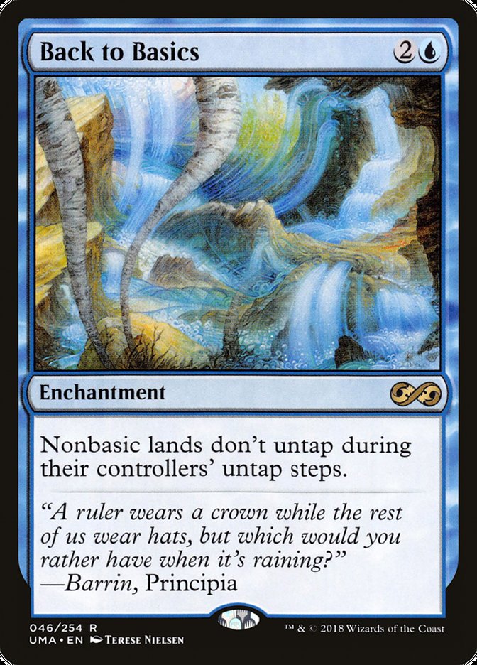 Back to Basics [Ultimate Masters] MTG Single Magic: The Gathering | Red Claw Gaming