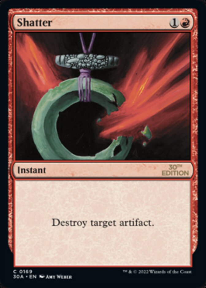 Shatter [30th Anniversary Edition] MTG Single Magic: The Gathering | Red Claw Gaming