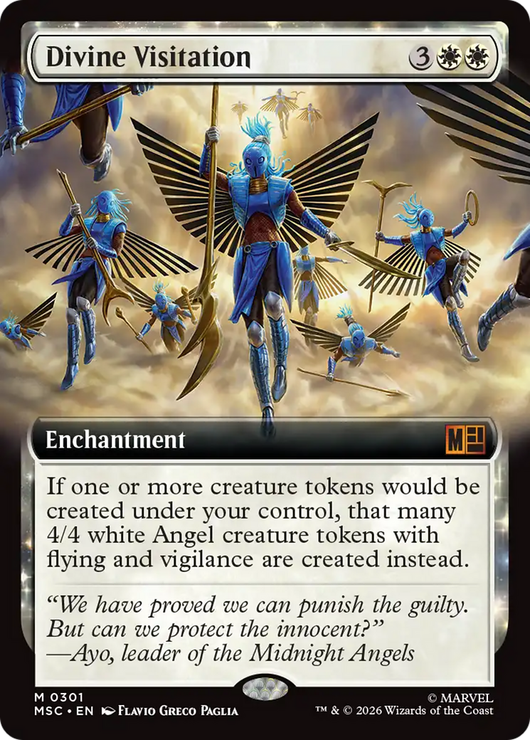 Divine Visitation (Extended Art) [Marvel Super Heroes Commander] | Red Claw Gaming