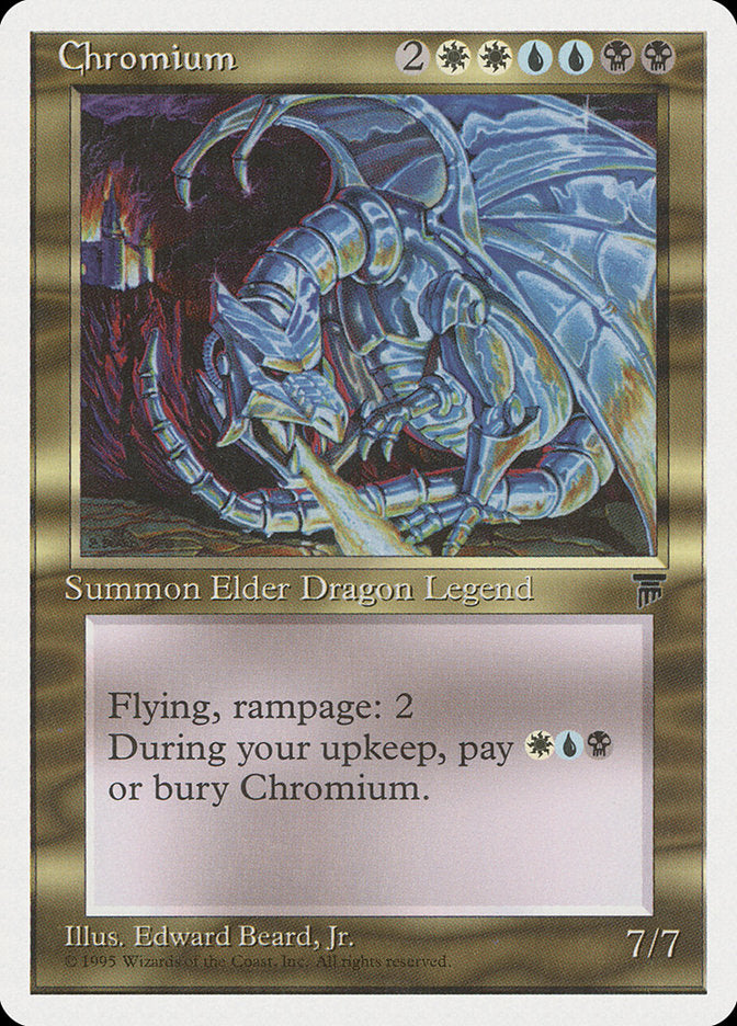 Chromium [Chronicles] MTG Single Magic: The Gathering | Red Claw Gaming