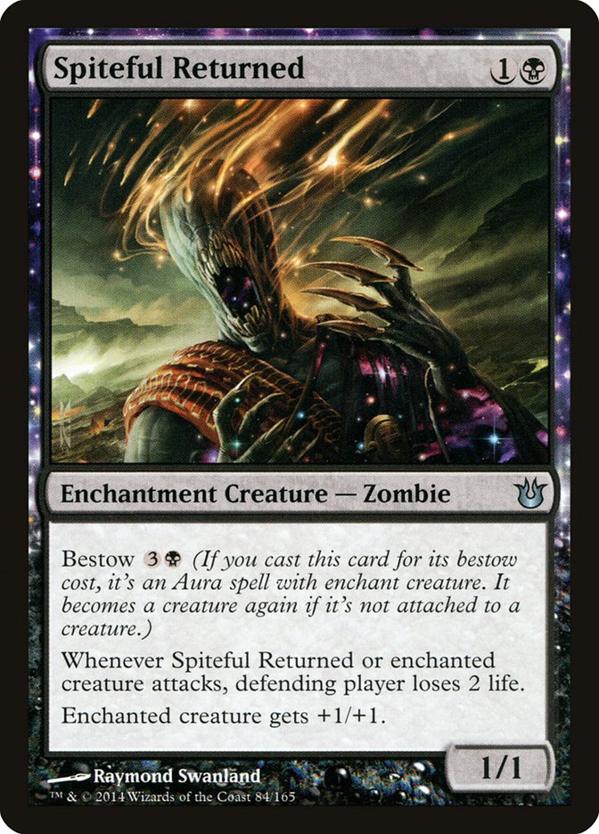 Spiteful Returned [Born of the Gods] MTG Single Magic: The Gathering | Red Claw Gaming