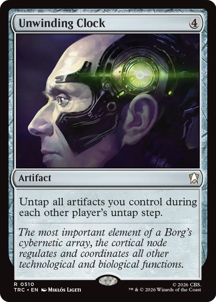 M'Ress, Crew Coordinator (Surge Foil) [Star Trek Commander] MTG Single Magic: The Gathering | Red Claw Gaming