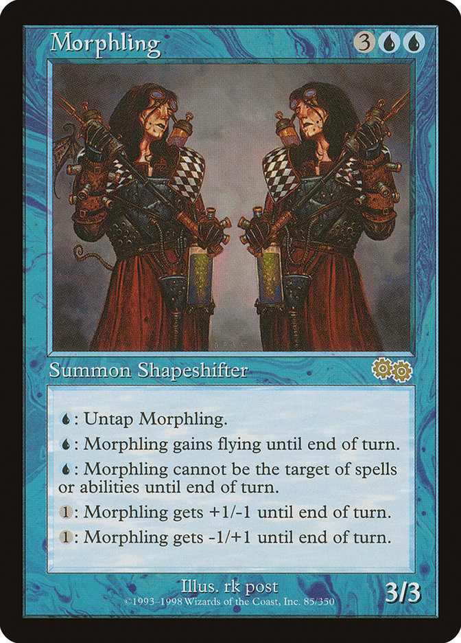 Morphling [Urza's Saga] MTG Single Magic: The Gathering | Red Claw Gaming