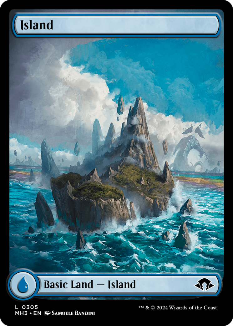 Island (0305) [Modern Horizons 3] MTG Single Magic: The Gathering | Red Claw Gaming